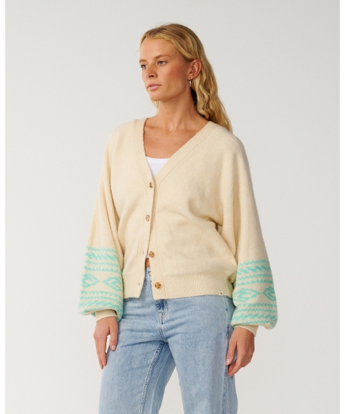BOSSA NOVA JACQUARD CARDIGAN(ボサノバ ジャカード カーディガン)